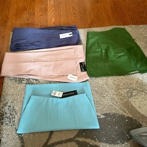 Lot 4 brand new bottoms - bulk clothing for keeping or reselling